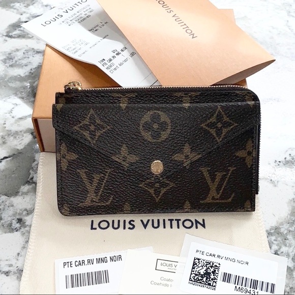 Louis Vuitton Handbags - Louis Vuitton Recto Verso Monogram Noir Wallet